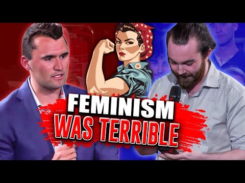 You are currently viewing Charlie Kirk Obliterates Man Bun Advocate with Cold Hard Facts