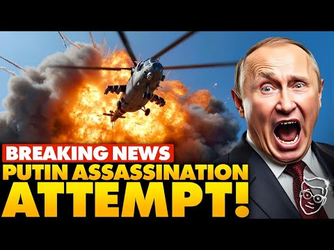 You are currently viewing Ukraine’s Bold Strike: Putin’s Helicopter Targeted by Drones