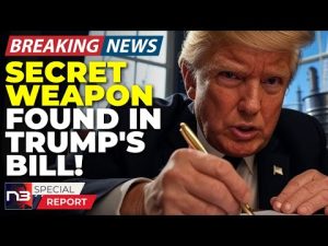 Read more about the article Trump’s New Bill Unleashes Secret Weapon to Take Down Deep State