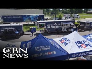 Read more about the article Operation Blessing Brings Hope and Hot Meals to Tornado-Ravaged Kentucky!