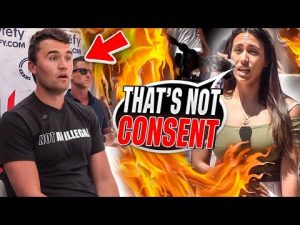 Read more about the article Charlie Kirk Challenges Mainstream Views on Consent and Rape Narratives