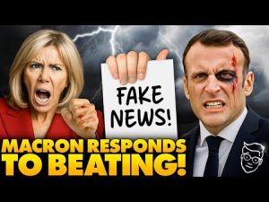 Read more about the article Chaos in France: Macron’s AI Claim on Punch Video Sparks Doubts