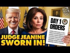 Read more about the article Trump Appoints Jeanine, Deep State Fears Prosecution Panic