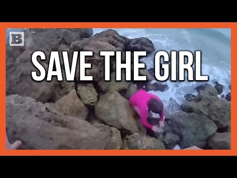 You are currently viewing Brave Officer Saves Autistic Girl Teetering on Slippery Edge!