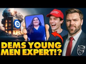 Read more about the article Democrats’ New ‘Expert’ Backfires in Bid to Attract Young Men