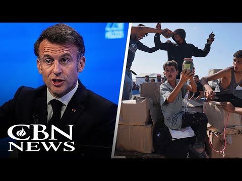 You are currently viewing Israel Slams Macron’s ‘Crusade’ Over Gaza Aid—Fury Unleashed!
