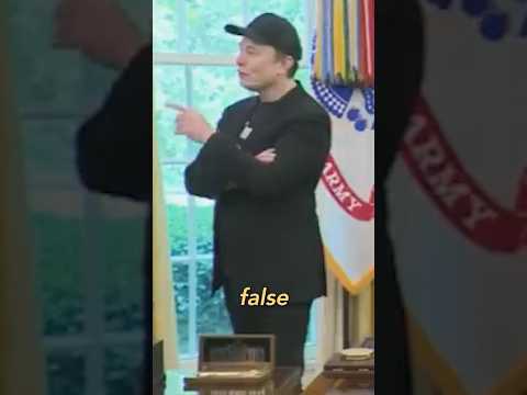 You are currently viewing Musk Schools Reporters in Oval Office Showdown