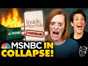 Read more about the article MSNBC Meltdown: Jen Psaki’s Show Flounders as Fox Soars