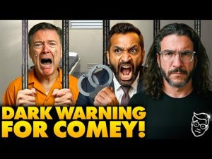 Read more about the article James Comey Cornered: The Legal Case for Arrest and Trial