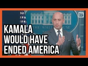 Read more about the article Kamala Harris Victory Would Have Crushingly Ended America, Warns Miller