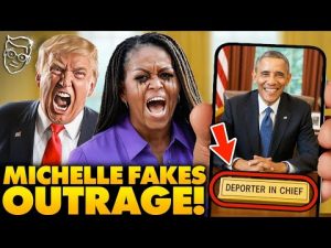 Read more about the article Michelle Obama Can’t Sleep? ‘Husband Deported Millions’ Criticism Erupts