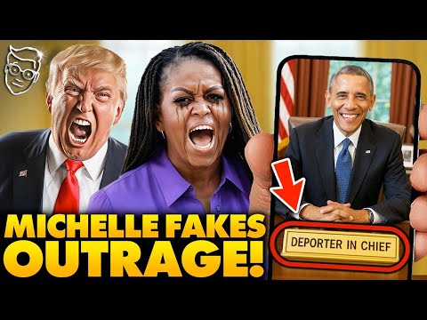 You are currently viewing Michelle Obama Can’t Sleep? ‘Husband Deported Millions’ Criticism Erupts