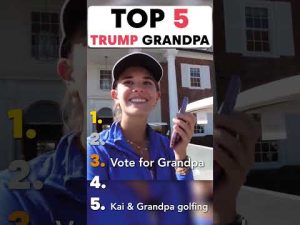 Read more about the article Top Trump Grandpa Moments: Family Charm Unleashed