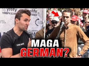 Read more about the article Charlie Kirk Challenges German on NATO’s Ukraine Strategy