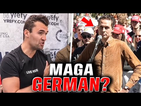 You are currently viewing Charlie Kirk Challenges German on NATO’s Ukraine Strategy