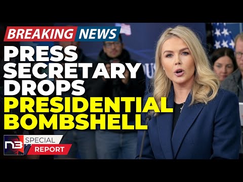 You are currently viewing Press Secretary Reveals Trump’s Bold Executive Strategy, Dems Stunned