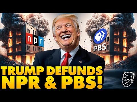 You are currently viewing Trump Strikes: NPR and CBS Funding Slashed After Scandal