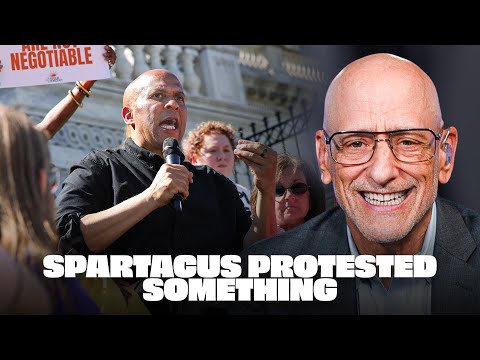 You are currently viewing Cory Booker’s Latest Protest: Cringe Overload Guaranteed