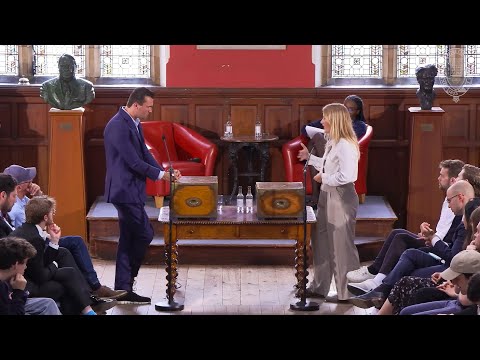 You are currently viewing Charlie Kirk Clashes with Oxford Student Over Bible Controversy