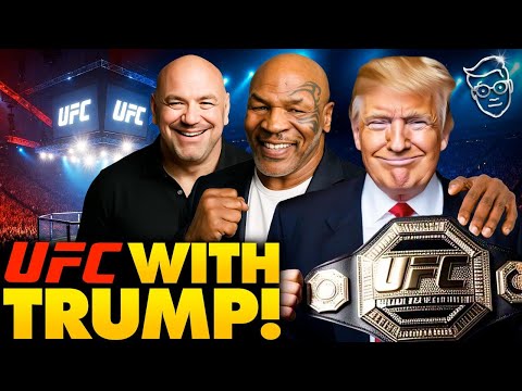 You are currently viewing Trump Triumph: UFC Crowd Erupts, Champ Hands Over the Belt