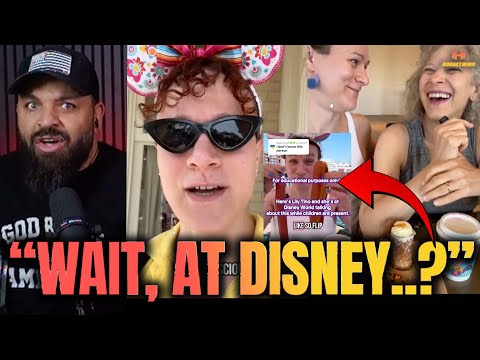 You are currently viewing TikTok Star Shocks Disneyland Crowd with Controversial Stunt Around Kids