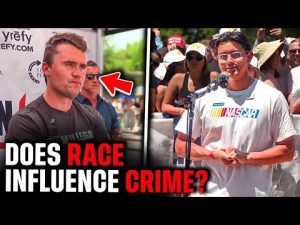 Read more about the article Charlie Kirk Exposes the Truth: Carmelo vs. Zimmerman Debate Unraveled