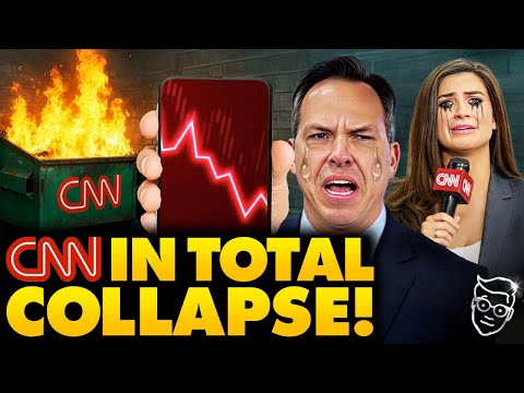 You are currently viewing CNN in Chaos: Parent Company Considers Selling Amid Ratings Plunge