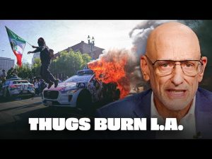 Read more about the article Liberal Women Endorse Chaos: Why Support L.A. Rioters?