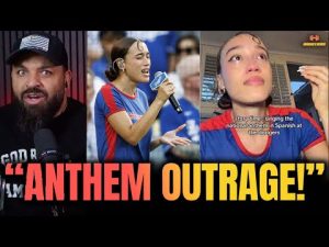 Read more about the article Backlash Erupts Over National Anthem Sung in Spanish at Dodgers Game
