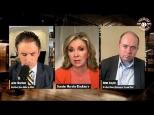 Read more about the article Marsha Blackburn Praises Trump’s Strong Leadership Amid Middle East Crisis