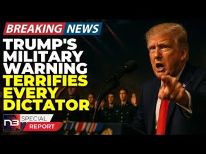 Read more about the article Trump’s Bold Military Warning Sends Shockwaves Through Global Dictatorships