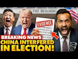 Read more about the article Bombshell FBI Docs Reveal China Plot: 2020 Election ‘Rigged’