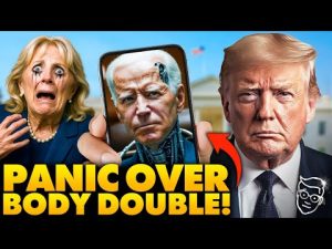 Read more about the article Trump’s Clone Bombshell: Biden Family Scrambles to Deny