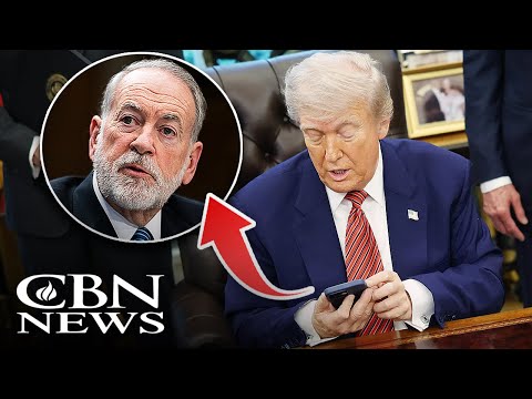 You are currently viewing Trump’s Viral Text from Huckabee Shocks Fans and Critics Alike!