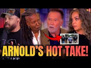 Read more about the article Arnold Schwarzenegger Slams The View Over California Immigration Riots
