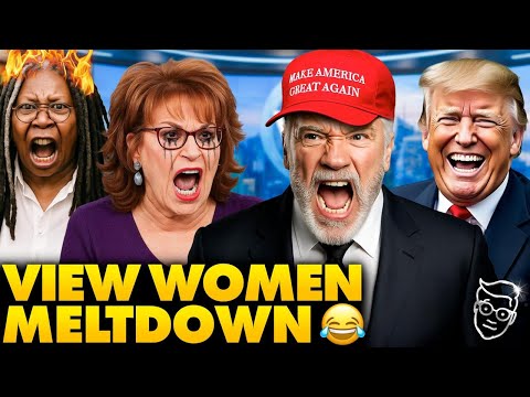 You are currently viewing Arnold Blasts ‘The View’ with Bold Anti-Illegal Immigration Stance