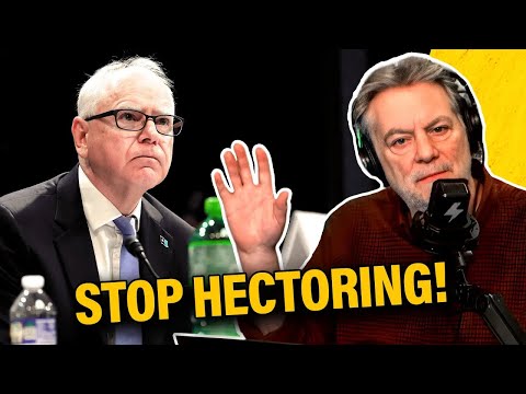 You are currently viewing Tampon Tim Walz Stumbles on Simple Question: What is a Woman?