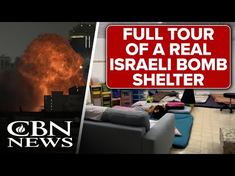 You are currently viewing Inside Israel’s Secret Shelters: Surviving Iranian Missile Strikes!