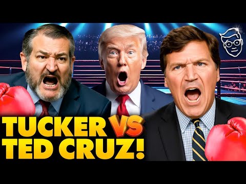You are currently viewing Ted Cruz Loses Cool as Tucker’s Question Unravels Interview