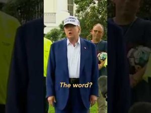 Read more about the article Trump’s Racy Joke Shocks White House Audience