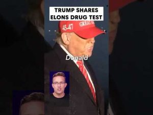 Read more about the article Trump Challenges Elon Musk: Show Us Your Drug Test Results