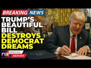 Read more about the article Trump’s New “Beautiful Bill” Leaves Democrats in a Panic