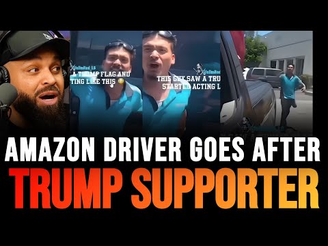You are currently viewing Amazon Driver Provokes Trump Supporter During California Deliveries
