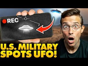 Read more about the article Shocking: US Military Catches Alien Flying Saucer on Camera