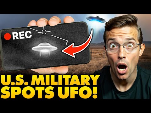 You are currently viewing Shocking: US Military Catches Alien Flying Saucer on Camera