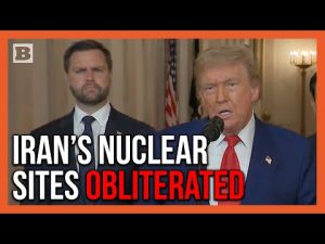 Read more about the article Trump Declares Iran Nuke Sites “Completely Obliterated”! What’s Next?