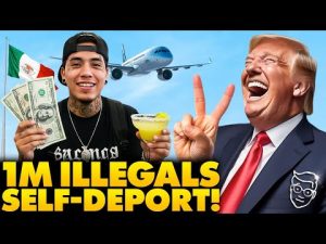 Read more about the article Over a Million Illegals Self-Deport Under Trump, Wages Boom