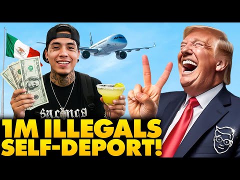 You are currently viewing Over a Million Illegals Self-Deport Under Trump, Wages Boom