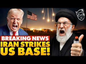 Read more about the article Iran Hits U.S. Bases; Trump Hints at Hidden Agenda