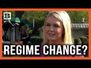 Read more about the article Trump’s Regime Change Talk? White House Sets the Record Straight!